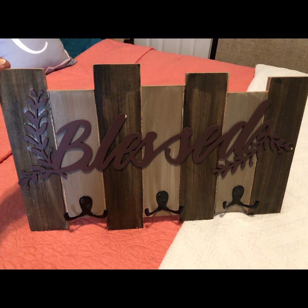 Blessed decor